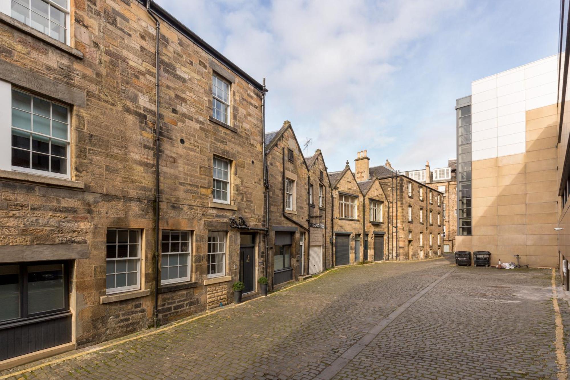 Destiny Scotland Apartments At Canning Street Lane Edinburgh Ngoại thất bức ảnh